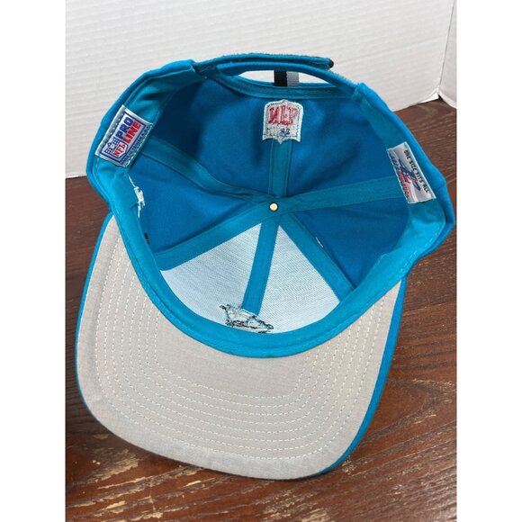 Vintage NFL Pro Line Carolina Panthers Adjustable Hat X3 - Picture 4 of 6